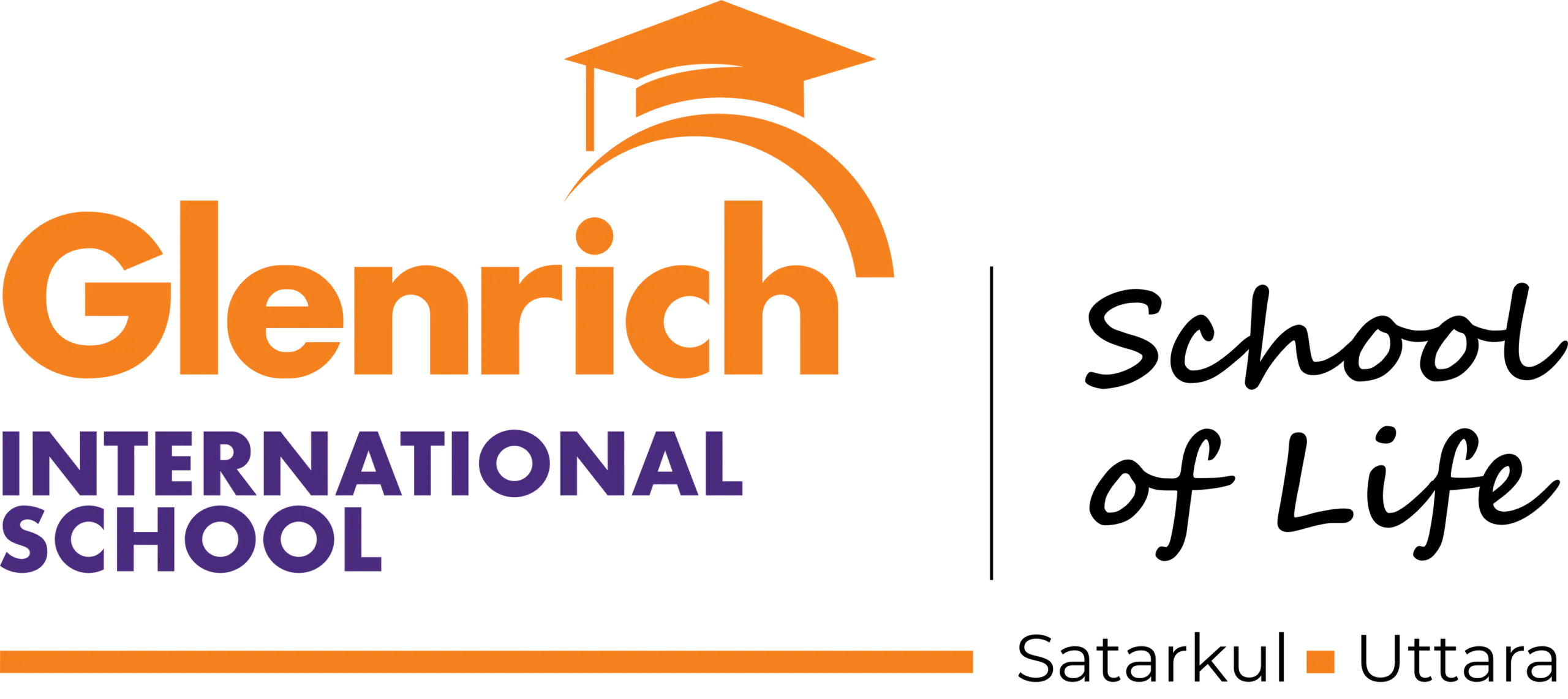 Glenrich International School logo
