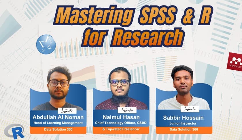 Data Exploration & Analysis for Researchers: Mastering R & SPSS