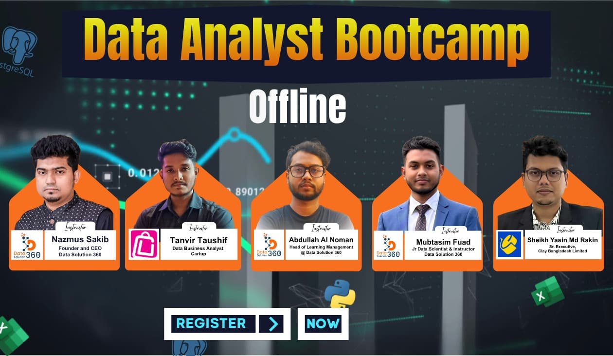 Data Analyst Job-Ready Bootcamp (Offline)
